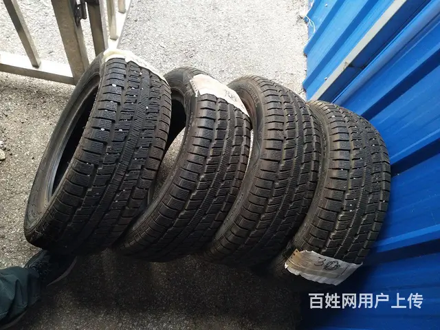 185-60-14雪地胎9成新 - 图片 3