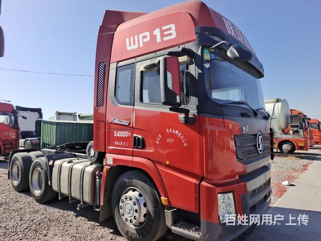 陕汽德龙x3000车况好价不高包提档可分期的图片