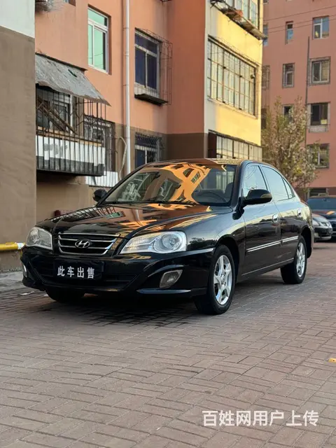 现代 伊兰特 2011款 伊兰特-三厢 1.6 手动 GL - 图片 2