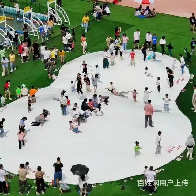 气模乐园亲子游乐设备互动装置 - 图片 1