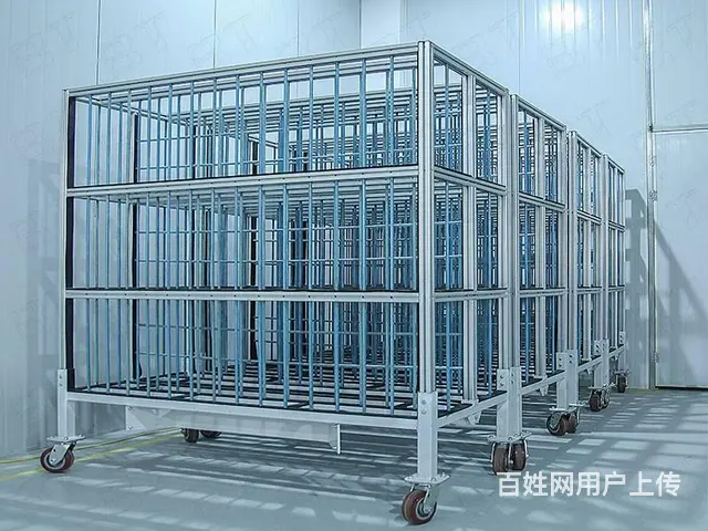 铝合金防静电工作台桌子操作台无尘车间铝型材流水线装 - 图片 2