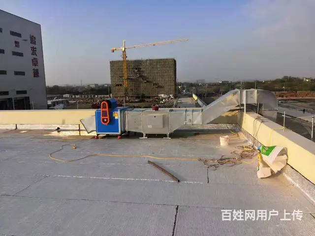 坦洲排烟风机维修安装厨房油烟净化器烧烤排烟风机维修 - 图片 1