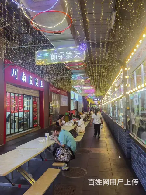 （51旺铺推荐）解放西金棕榈小吃街10平摊位转让 - 图片 5