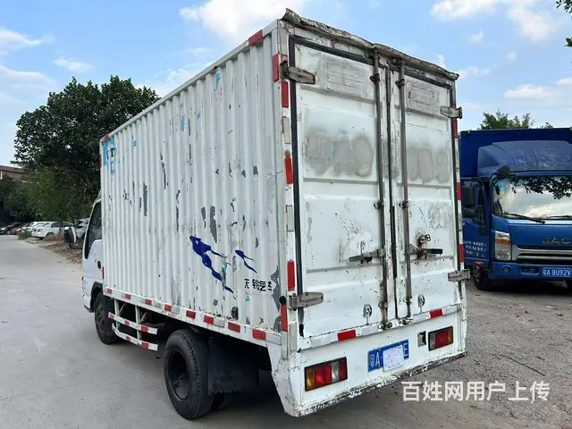 精品2013年5月天皇五十铃单排双轮3米6箱车 - 图片 6