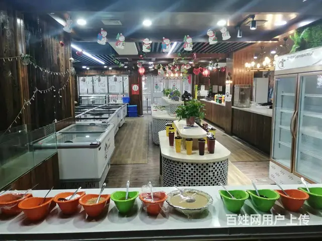 急转精装修临街自助烤肉、火锅店低价转让 - 图片 1