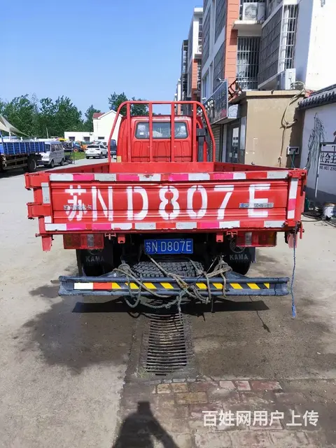 2020年凯马3.8米蓝牌平板自卸车 国五 - 图片 4