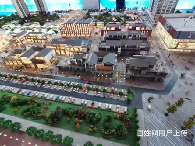 高铁旁，7.2米超高层高。东部新城唯一商业体，方特，彩灯，博 - 图片 11