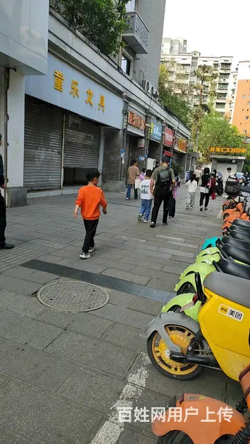 位于地铁出口、小学、医院旁边的门市出租 - 图片 3