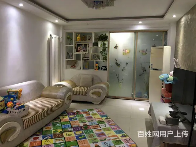 御龙山水(西区)3室2厅1卫 - 图片 1