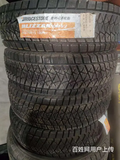 皮卡雪地胎215/75/15,265/70/16 - 图片 1