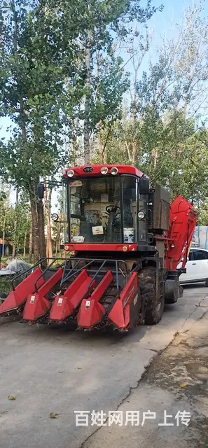 精品东方红玉米收割机 - 图片 4