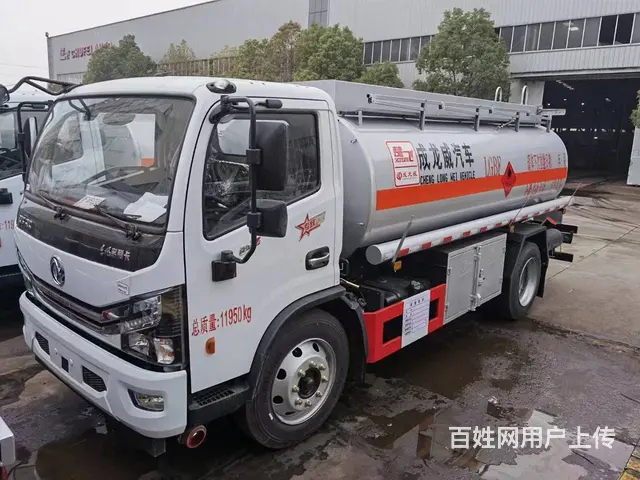 东风多利卡8吨油罐车 厂家销售包上户一条龙服务 - 图片 4