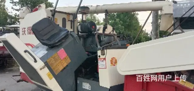 阜宁沟墩17年国三沃得收割 - 图片 3