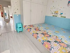 实验学区 4楼 85平 55万 南北户型 精装修