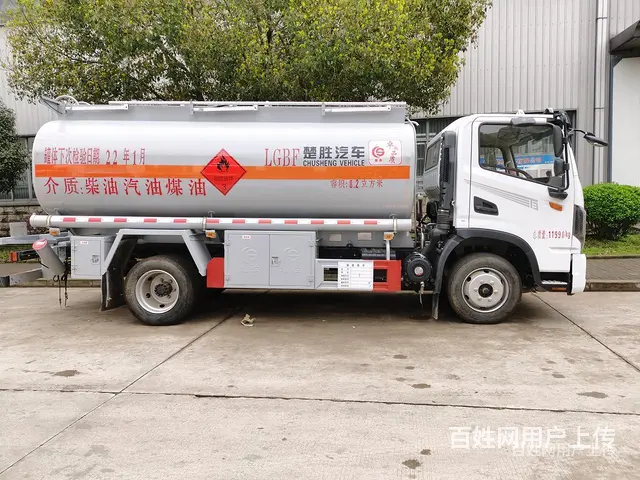 梧州上好户的8吨油罐车加油车包上户包分期 - 图片 11