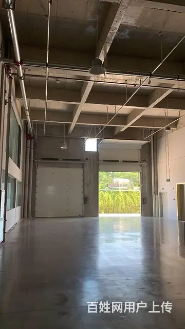 孟津交通便利，厂房安全，7米层高.8米柱距，消防安全，园区直 - 图片 9