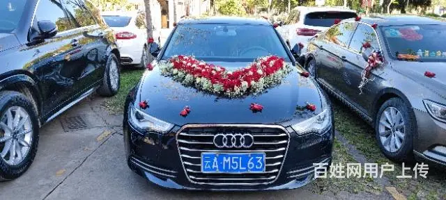 昆明结婚婚车车队特惠租赁，价格美丽 - 图片 3