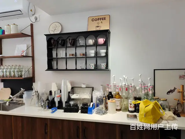 （老板本人）奥林匹克花园停车场出入口咖啡馆优价转让 - 图片 5