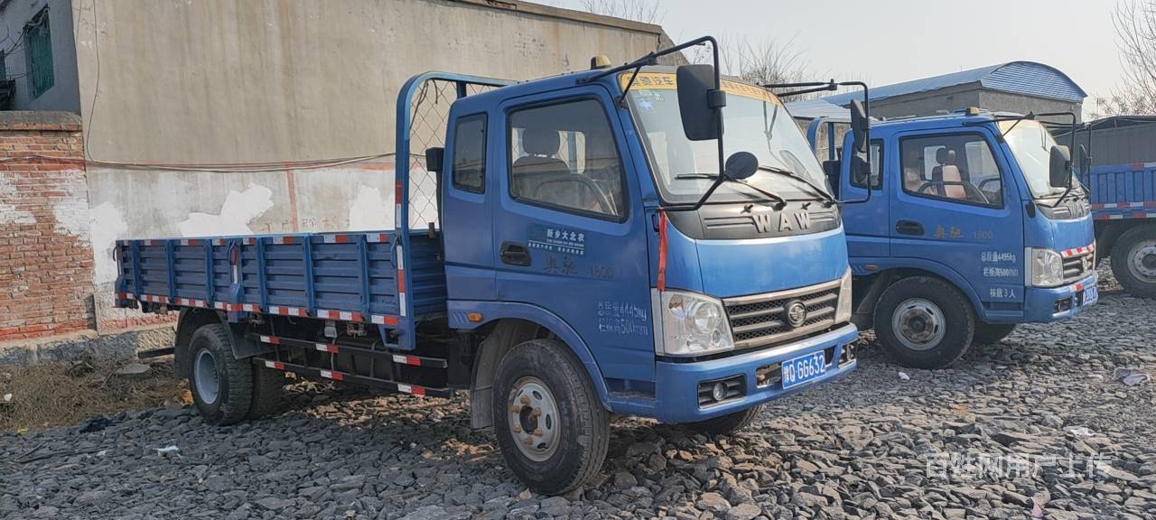 【图】- 枣庄16年奥驰4.8米平板车 急售 - 枣庄峄城货车 - 枣庄百姓网