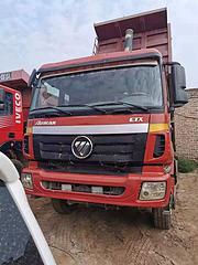 周口急卖个人17年11月欧曼自卸车380马力