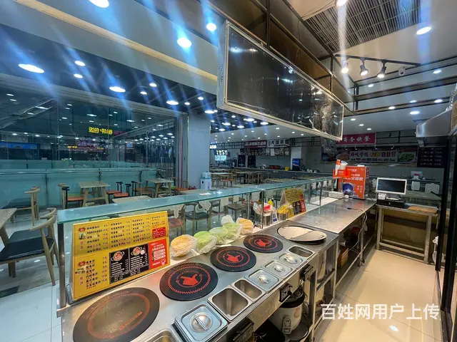 北站华府购物广场美食档口无兑费转让 - 图片 1