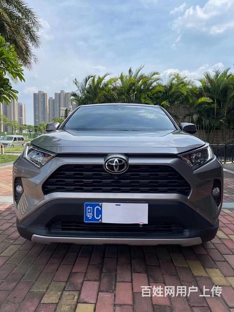 丰田rav4 2020款 rav4荣放 2.0 无级 两驱风的图片