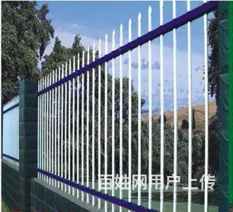 乌鲁木齐铁艺围栏 厂区护栏  小区围栏 - 图片 12