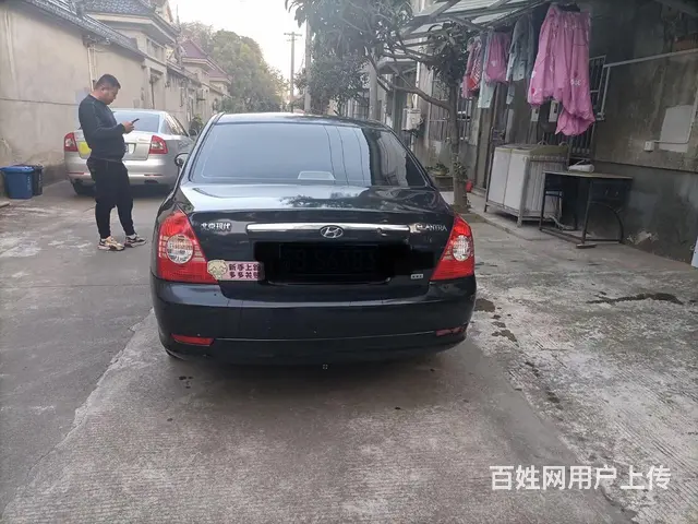 现代 伊兰特 2008款 伊兰特-三厢 1.6 手动 优全型 - 图片 6