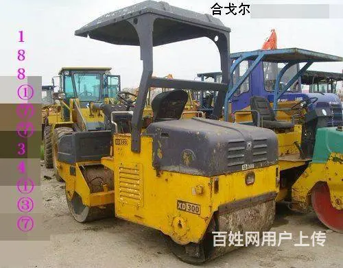 3吨双钢轮振动式压路机【年底大促】二手徐工小压路机 - 图片 3