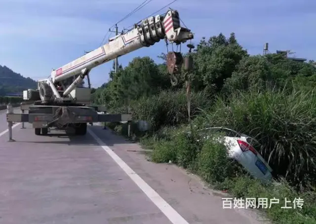 常州上门高速拖车电话号码 - 图片 1