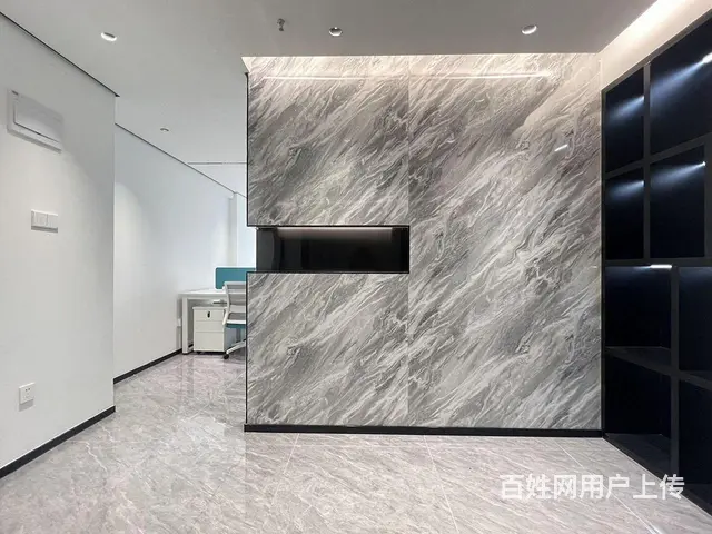 龙禧中心豪华装修落地玻璃办公场地两个房间有家具空调 - 图片 7