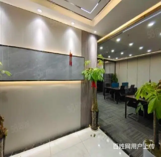 实拍图 ，开元湖 正大CPL136平精装修带隔断出租 - 图片 6
