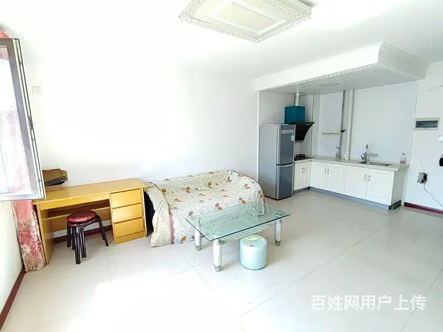 出租天成雅典高层17楼，一室一厅地暖，拎包入住 - 图片 4