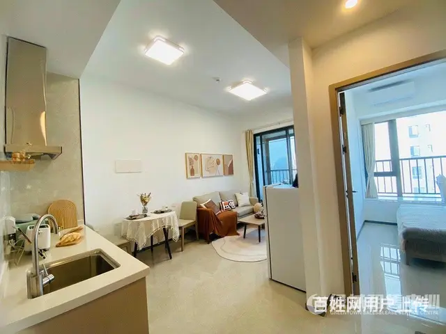 免中介费 珠海北站中以加速器公寓 精装1房1厅家电齐 - 图片 8