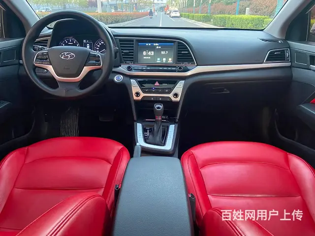 【搞定了！】现代 伊兰特 2018款 伊兰特 领动 1.6 - 图片 10