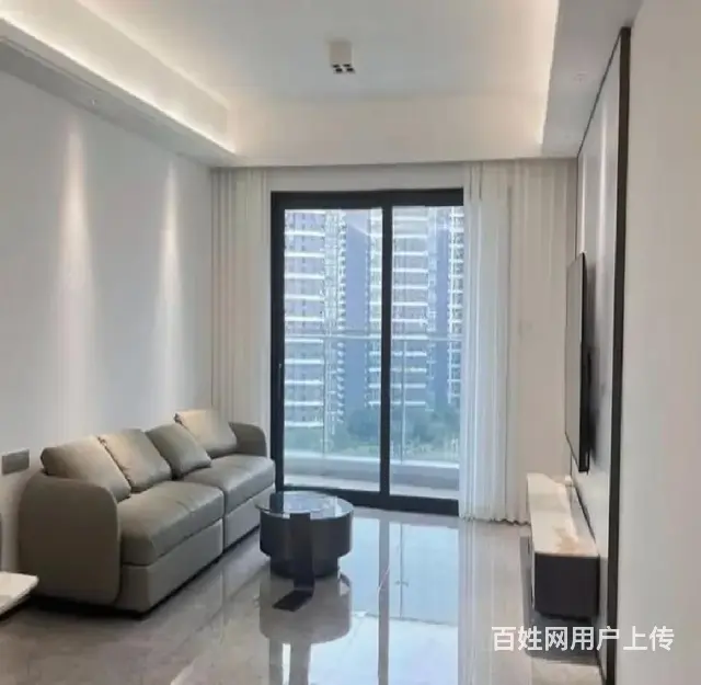 南，中信红树湾旁三房两厅两卫南北通透，电梯房 122 平。 - 图片 2