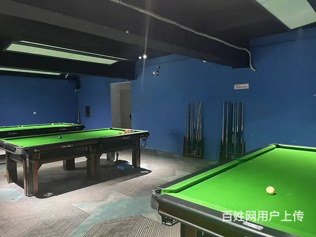 急转营业中新装修自助台球棋牌室低价转让！ - 图片 3