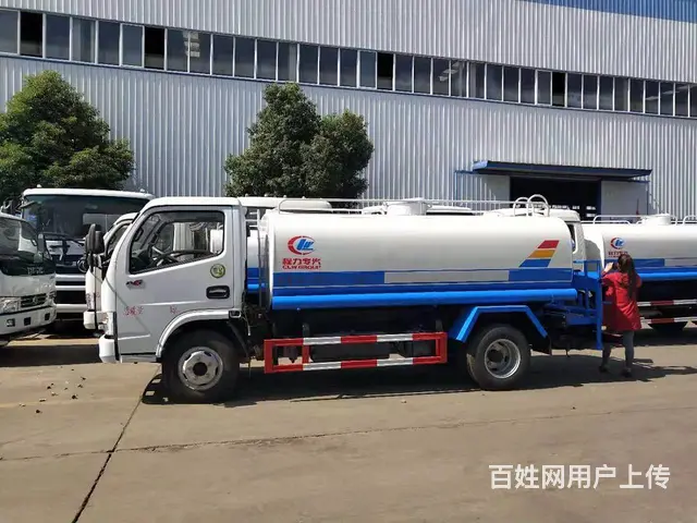 车况良好 价格优惠 东风二手5-12方洒水车 - 图片 4