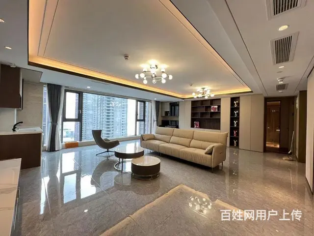 武昌绿地 海珀御观4房3卫 业主自在装修 全景落地 - 图片 1