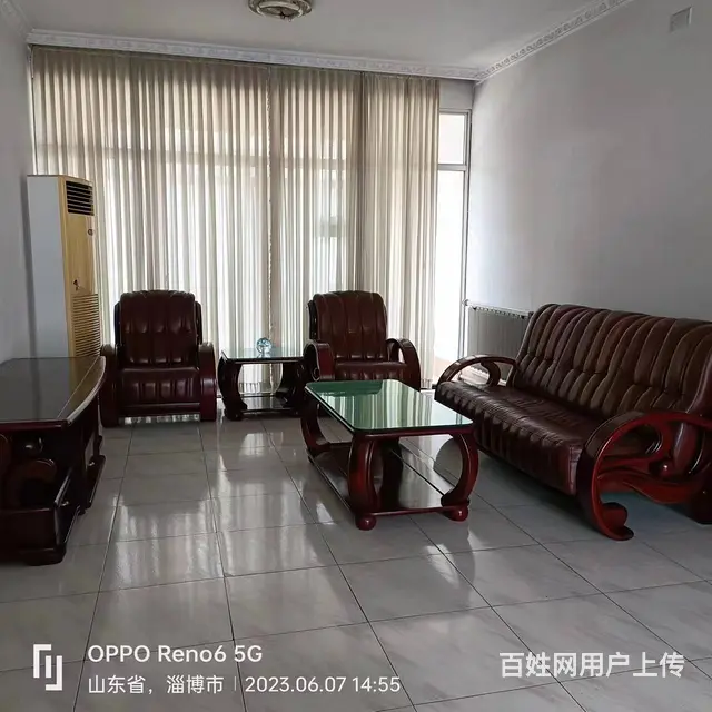单位房公摊小三室前后阳台 普通住宅 简单装修 - 图片 1