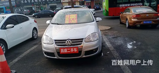 大众 速腾 2008款 1.8T 手动 舒适真皮版 - 图片 4