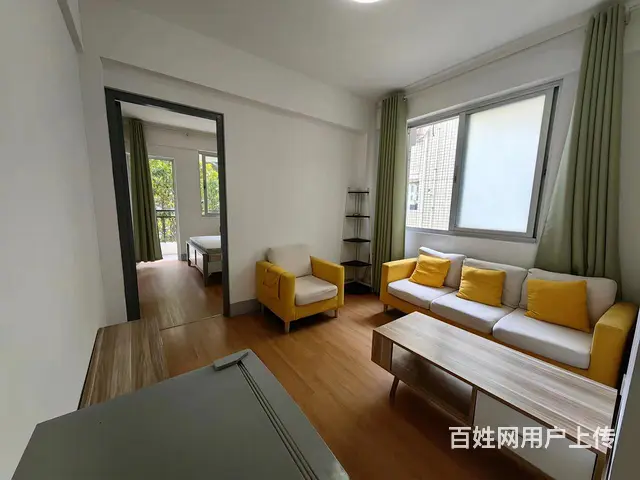 岭兜小区正规一房一厅清爽装修 中间楼层 随时看房软件园地铁口 - 图片 3