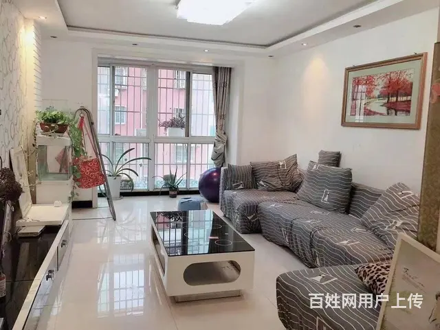 东方宜家花园，三室精装修房出租，房子干净整洁，拎包即住 - 图片 1