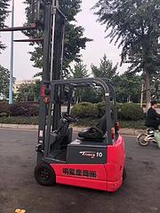 1.5吨电动叉车-杭州二手电动叉车-环保型电动叉车