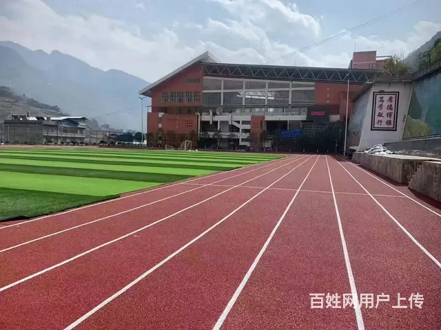 百色德保哪里有·环氧地坪漆施工、篮球场施工塑胶跑道 - 图片 1