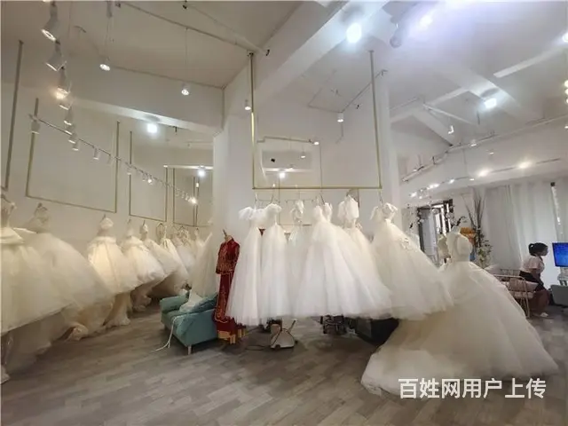 （同城搜铺网）西外誉府110平婚纱店转租（无转让费） - 图片 4