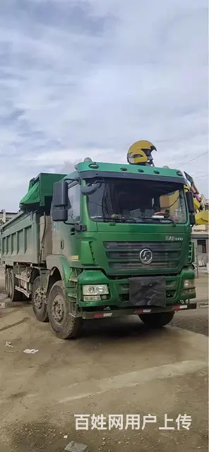 急卖前四后八轻皮自卸车 - 图片 11