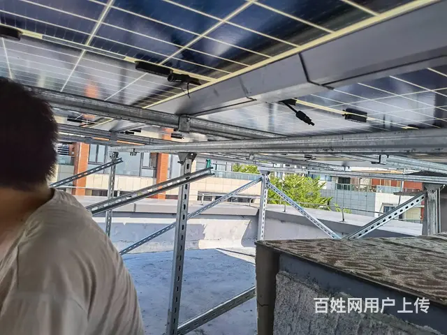 别墅屋顶安装太阳能光伏发电 中虹合盛专业安装服务 - 图片 7