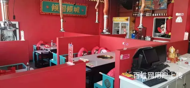 （扬州找铺免费找店）高邮世贸广场屏淮路沿街餐饮烤肉店商铺转让 - 图片 4