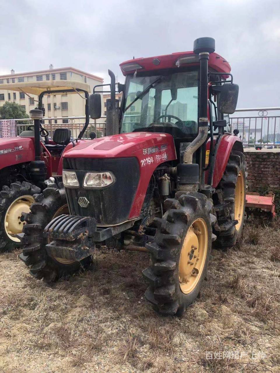 出售19年沃得704精品车